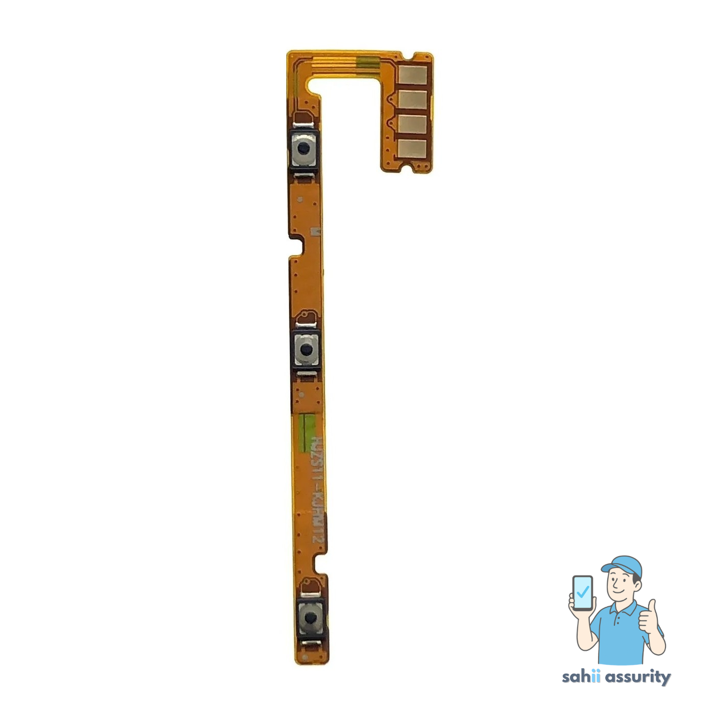 Power Button Flex Cable for Xiaomi Poco M6 Pro 5G thumbnail